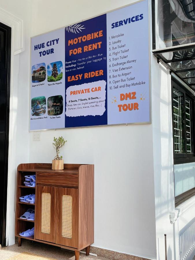 Under The Sun Homestay Hue Exterior foto