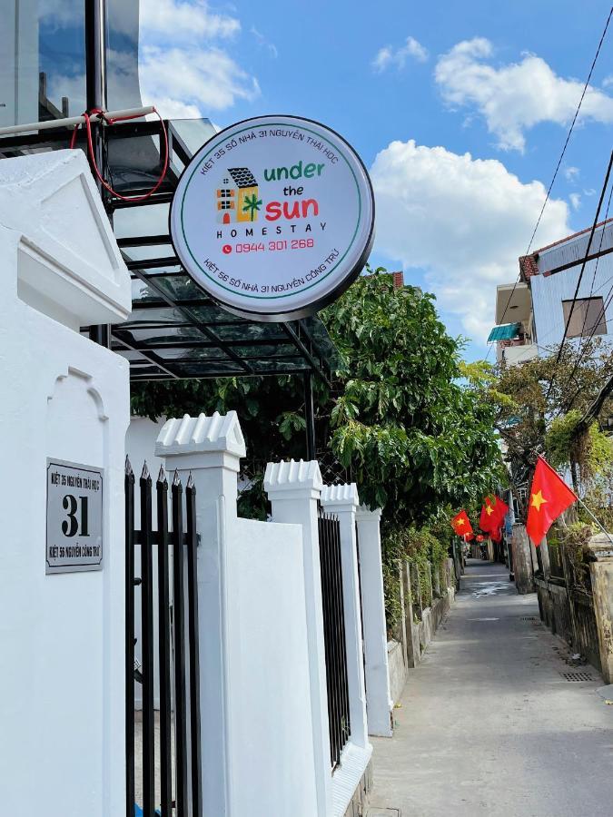 Under The Sun Homestay Hue Exterior foto