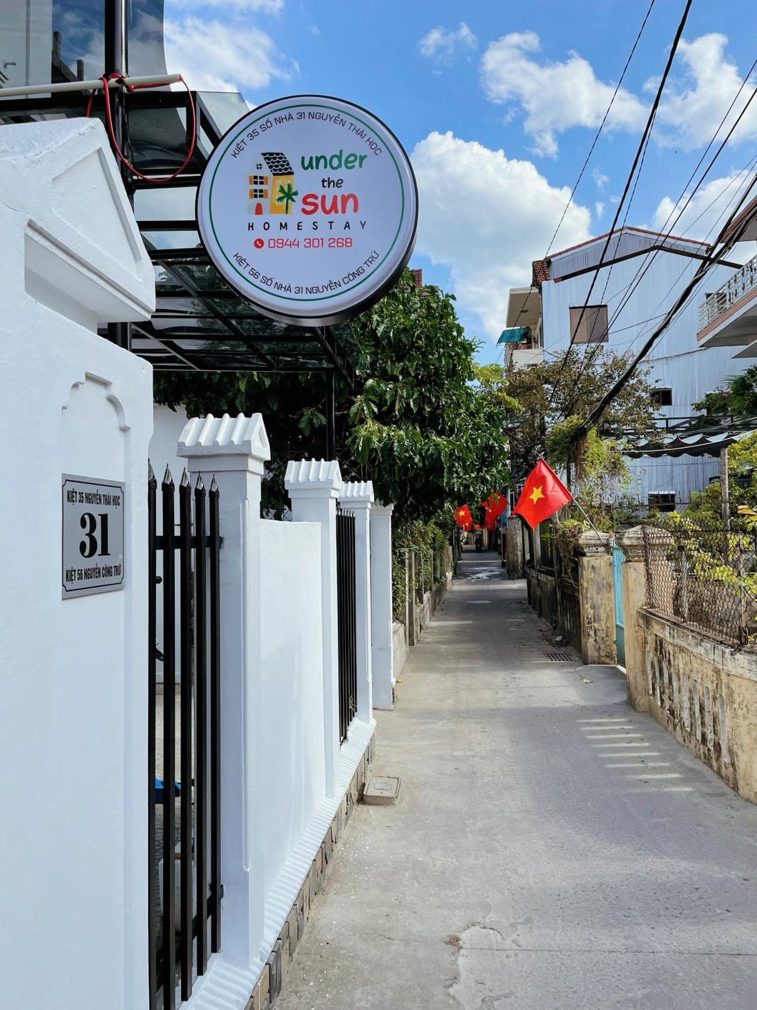 Under The Sun Homestay Hue Exterior foto